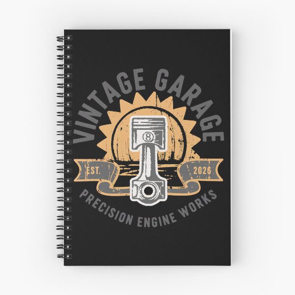 Item preview, Vintage Garage: Precision Engine Works designed and sold by SignumShop.