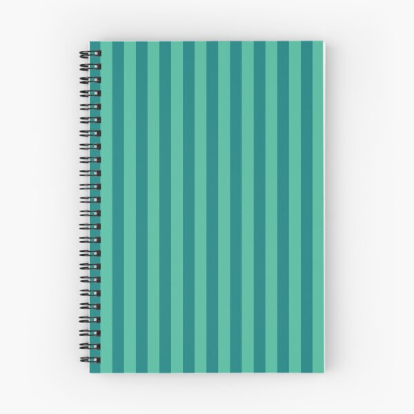 Aperçu de l'œuvre Rayures turquoise et vertes créée et vendue par RishabhArts1.