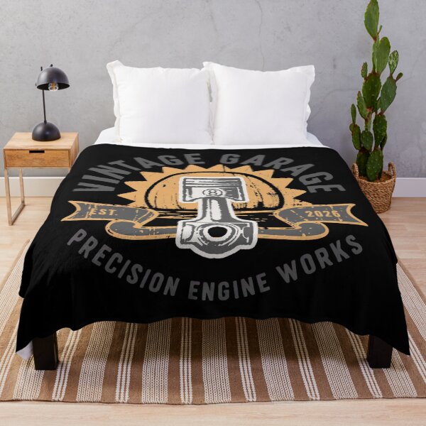 Item preview, Vintage Garage: Precision Engine Works designed and sold by SignumShop.
