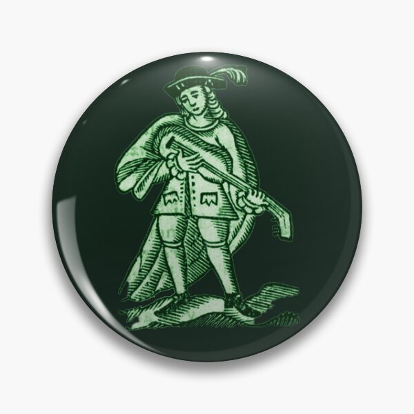 Item preview, Medieval Lute Player (green version) designed and sold by Dungeon-Shop.