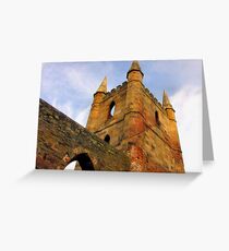 Old Church Greeting Card