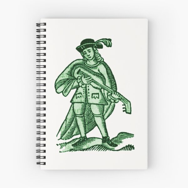Item preview, Medieval Lute Player (green version) designed and sold by Dungeon-Shop.