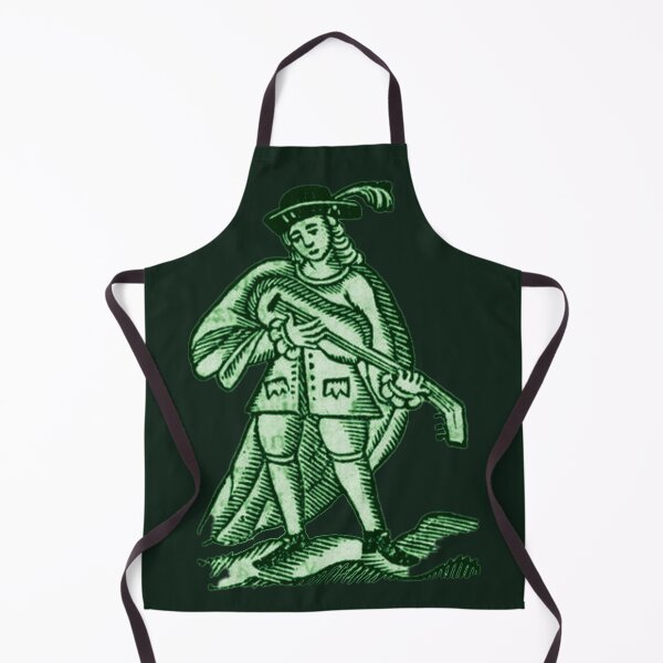 Item preview, Medieval Lute Player (green version) designed and sold by Dungeon-Shop.