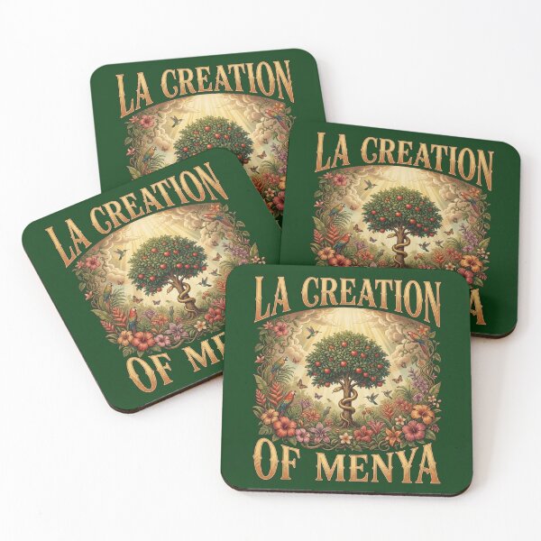 Item preview, La Creation Of Menya Garden Of Eden Vintage Art designed and sold by Lordenzoo.