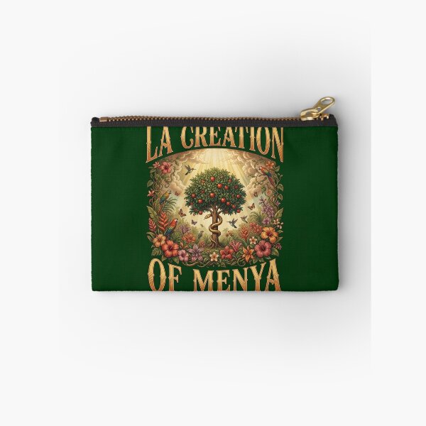 Item preview, La Creation Of Menya Garden Of Eden Vintage Art designed and sold by Lordenzoo.