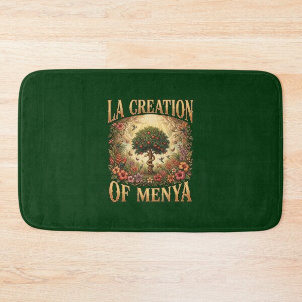 Item preview, La Creation Of Menya Garden Of Eden Vintage Art designed and sold by Lordenzoo.