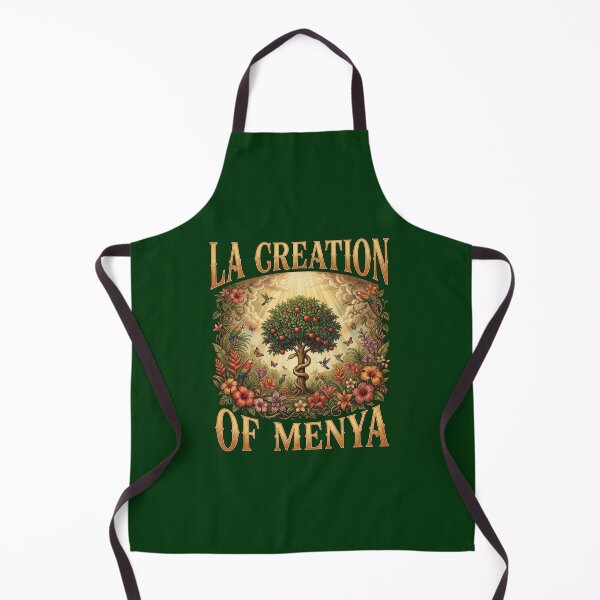 Item preview, La Creation Of Menya Garden Of Eden Vintage Art designed and sold by Lordenzoo.