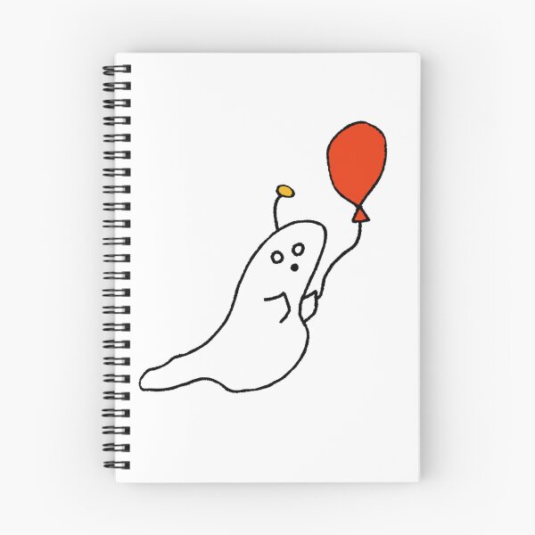 Item preview, Balloon ghost designed and sold by Emilyautumnlife.
