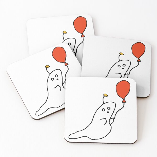 Item preview, Balloon ghost designed and sold by Emilyautumnlife.