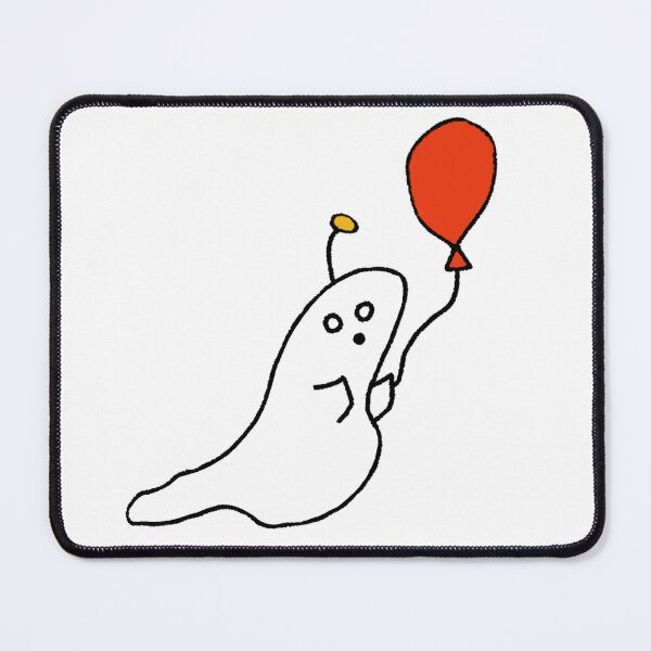Item preview, Balloon ghost designed and sold by Emilyautumnlife.