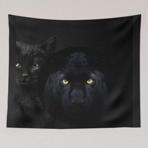 Item preview, Cyber punk - Black Panther designed and sold by Drishya-Designs.