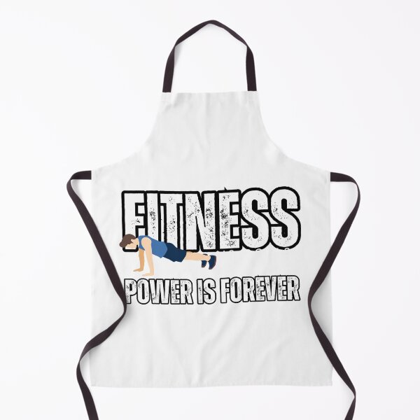 Item preview, Fitness Power is Forever designed and sold by Nuruddeen Art Store.