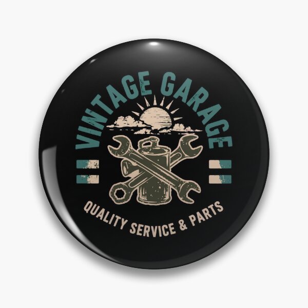 Item preview, Vintage Garage: Quality Service & Parts designed and sold by SignumShop.