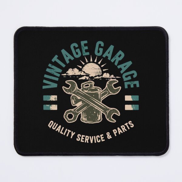 Item preview, Vintage Garage: Quality Service & Parts designed and sold by SignumShop.