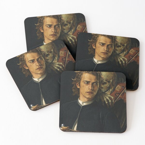 Item preview, Haunting Art Print – Hayden Christensen Style designed and sold by Velvet-Howl.