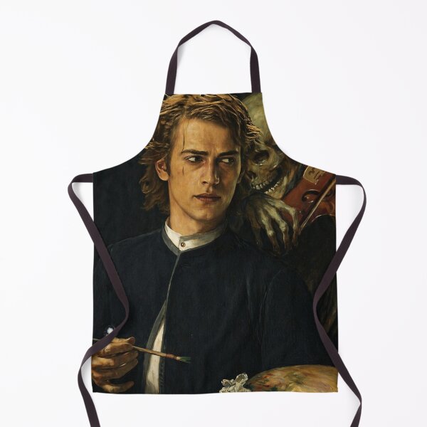 Item preview, Haunting Art Print – Hayden Christensen Style designed and sold by Velvet-Howl.