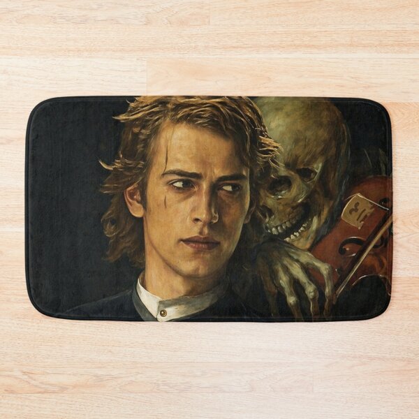 Item preview, Haunting Art Print – Hayden Christensen Style designed and sold by Velvet-Howl.