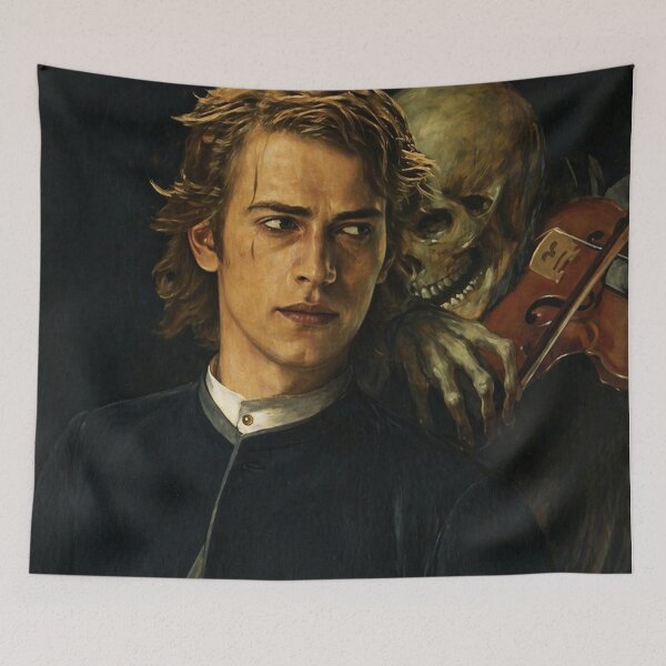 Item preview, Haunting Art Print – Hayden Christensen Style designed and sold by Velvet-Howl.