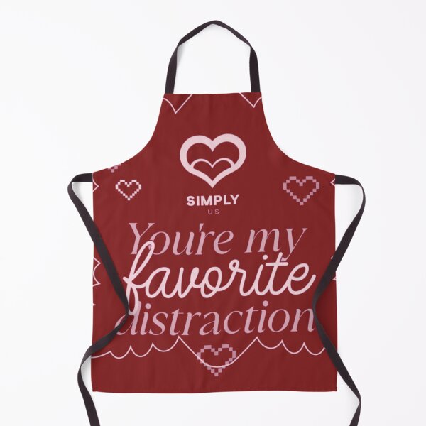 Item preview, You're My Favorite Distraction Romantic Quote designed and sold by TZAR WORKS.