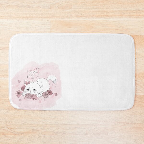 Item preview, Cute cat - I'm so tired... designed and sold by studioMoSa.
