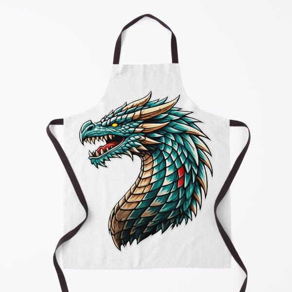 Item preview, Scaled Fury: The Dragon of Shadows and Fire designed and sold by NextNoob485.