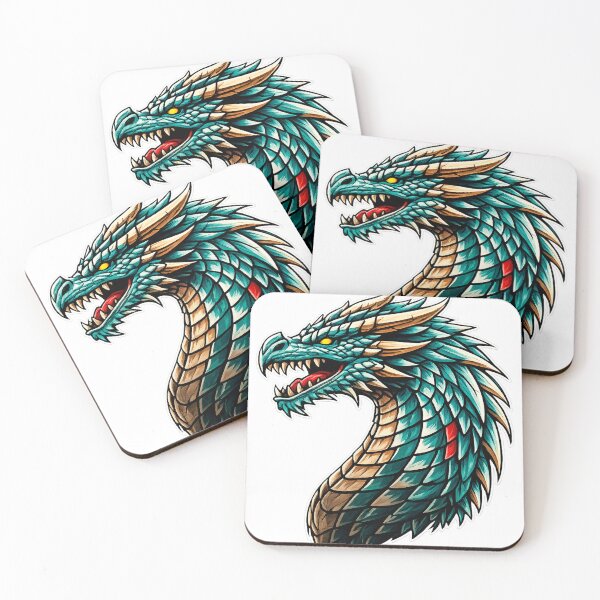 Item preview, Scaled Fury: The Dragon of Shadows and Fire designed and sold by NextNoob485.