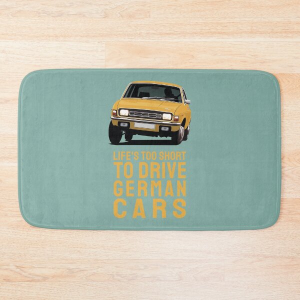 Item preview, Life's too short to drive German cars with an Austin Allegro designed and sold by knappidesign.