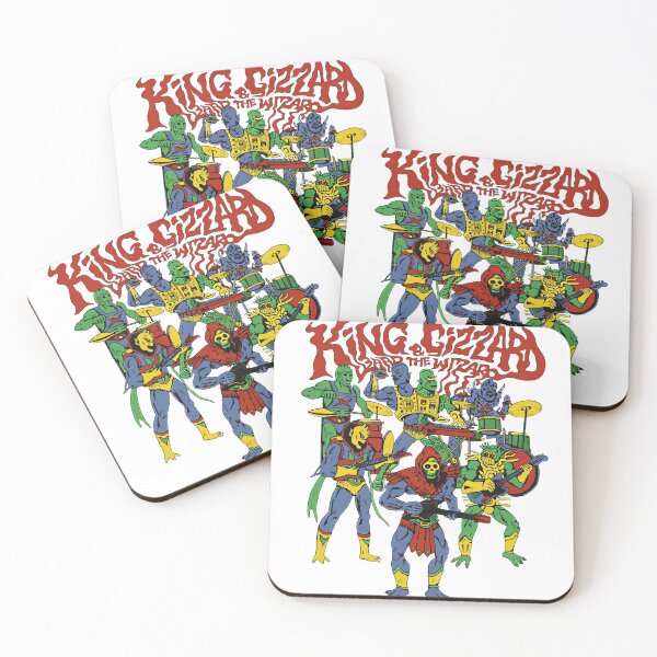 Item preview, King Gizzard & the Lizard Wizard Monsters designed and sold by Iconic Graphics.