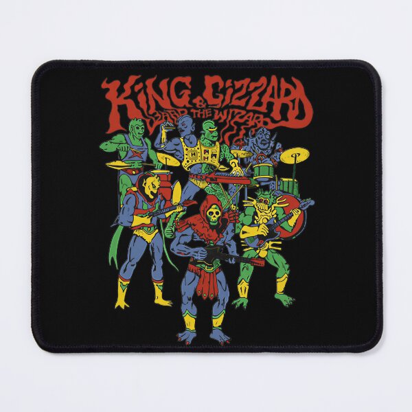 Item preview, King Gizzard & the Lizard Wizard Monsters designed and sold by Iconic Graphics.