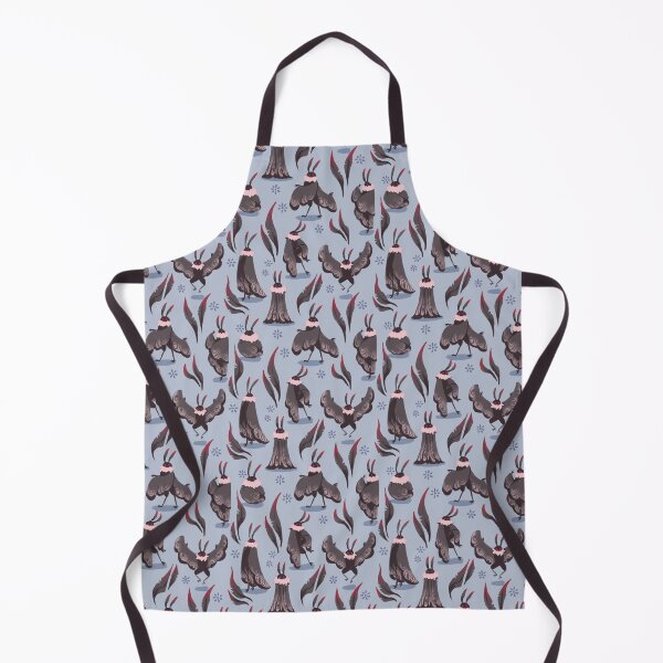 Item preview, Mothman Blue designed and sold by FemkeneriArt.