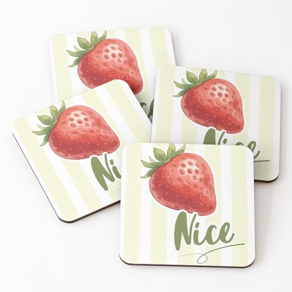 Item preview, Striped Berry Nice designed and sold by LAJdesigns.