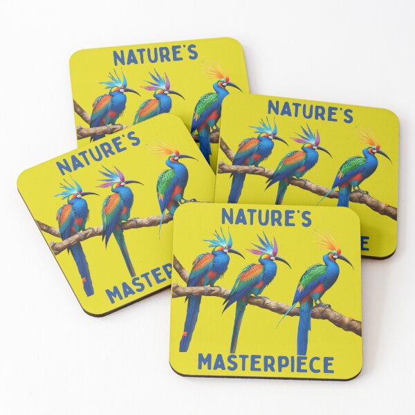 Item preview, Birds of Paradise Art - Exotic Tropical Birds, Colorful Nature Design designed and sold by Max Store.