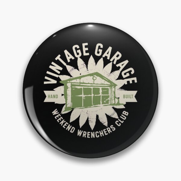 Item preview, Vintage Garage: Weekend Wrenchers Club designed and sold by SignumShop.