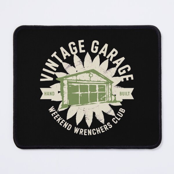 Item preview, Vintage Garage: Weekend Wrenchers Club designed and sold by SignumShop.