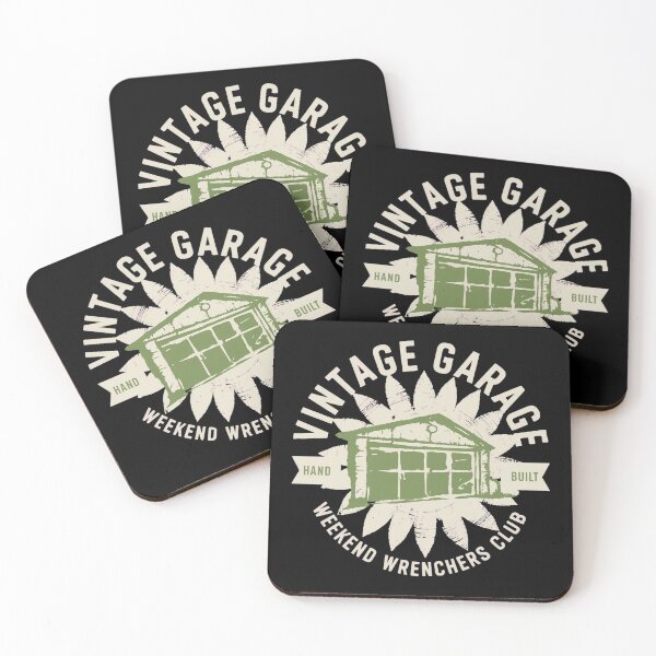 Item preview, Vintage Garage: Weekend Wrenchers Club designed and sold by SignumShop.