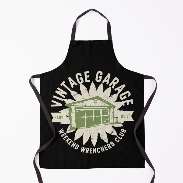 Item preview, Vintage Garage: Weekend Wrenchers Club designed and sold by SignumShop.