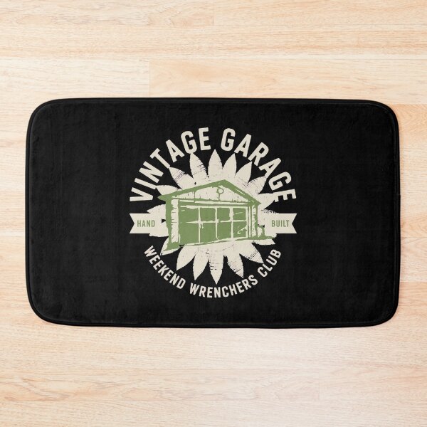 Item preview, Vintage Garage: Weekend Wrenchers Club designed and sold by SignumShop.