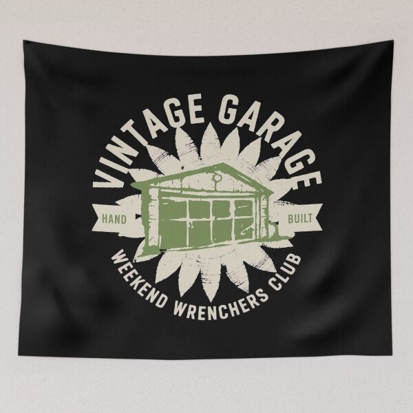 Item preview, Vintage Garage: Weekend Wrenchers Club designed and sold by SignumShop.