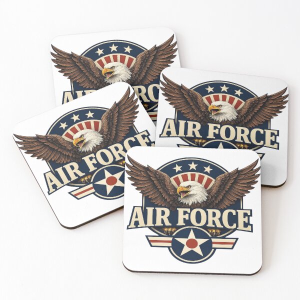 Item preview, United States Air Force Eagle Vintage Emblem designed and sold by Combatente.