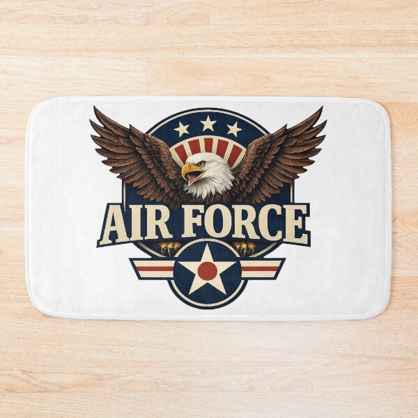 Item preview, United States Air Force Eagle Vintage Emblem designed and sold by Combatente.