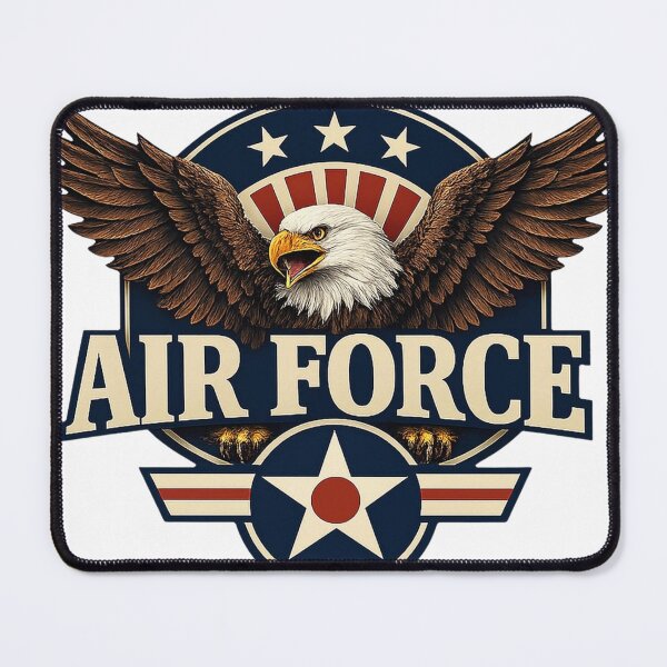 Item preview, United States Air Force Eagle Vintage Emblem designed and sold by Combatente.