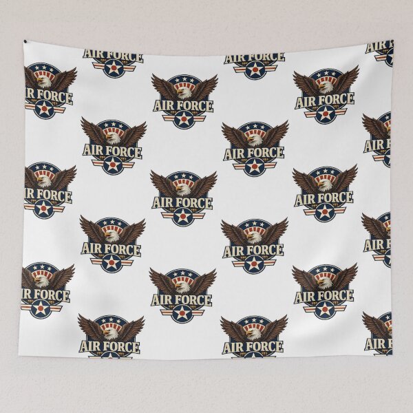 Item preview, United States Air Force Eagle Vintage Emblem designed and sold by Combatente.