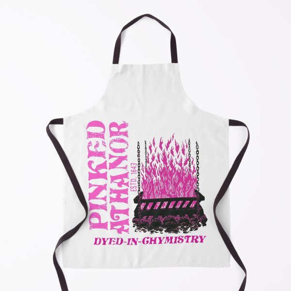 Item preview, Pinked Athanor - The Alchemical Forge - Dyed-in-Chymistry (Estd. 1643) designed and sold by JaimeLikes.