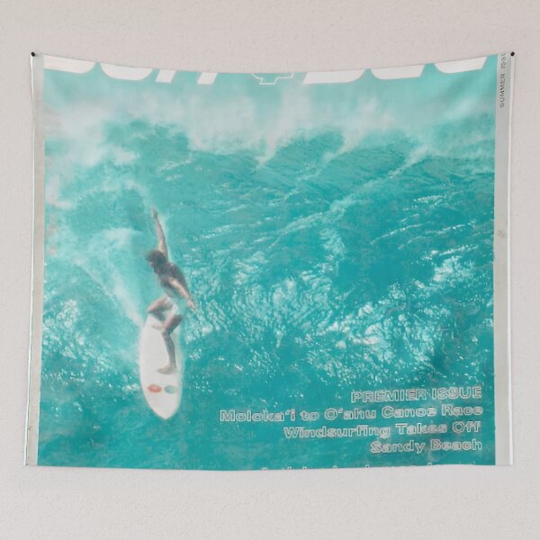 Item preview, vintage surfer magazine cover designed and sold by opkissdjzxcvbnm.
