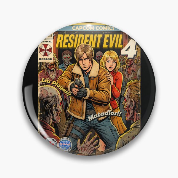 Item preview, Residents Evils 4 designed and sold by BRROOLY.