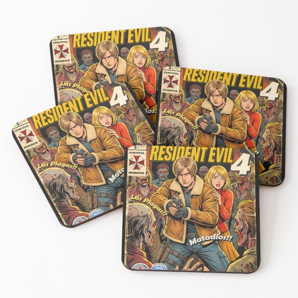 Item preview, Residents Evils 4 designed and sold by BRROOLY.
