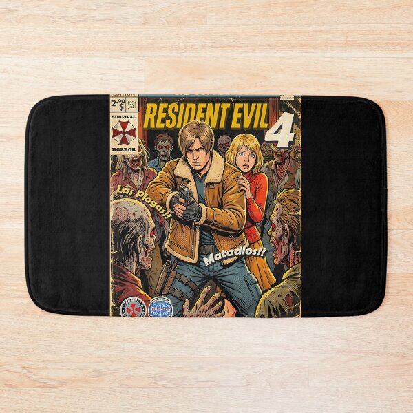Item preview, Residents Evils 4 designed and sold by BRROOLY.