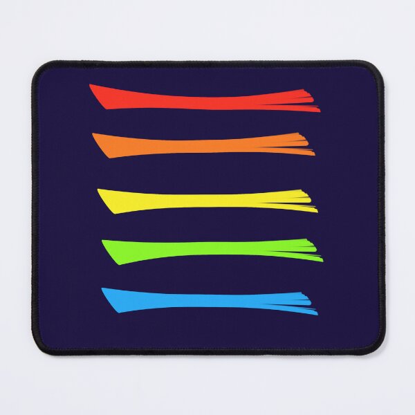 Item preview, Minimalist Colorful Speed Lines - Dynamic Motion Abstract Art designed and sold by SolutionsArt.