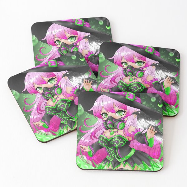 Item preview, Ember the Toxic Witch designed and sold by amathestria.