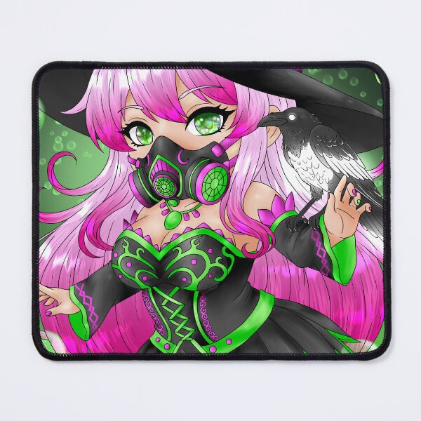 Item preview, Ember the Toxic Witch designed and sold by amathestria.